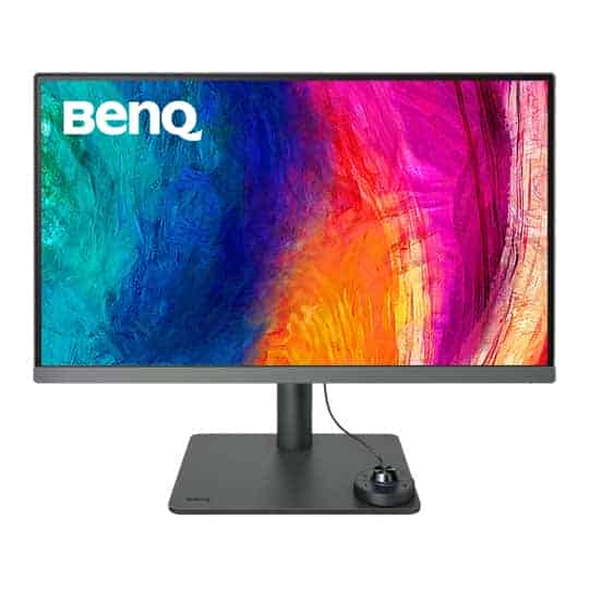 BenQ 27" DesignVue 4K DisplayHDR400 IPS Monitor